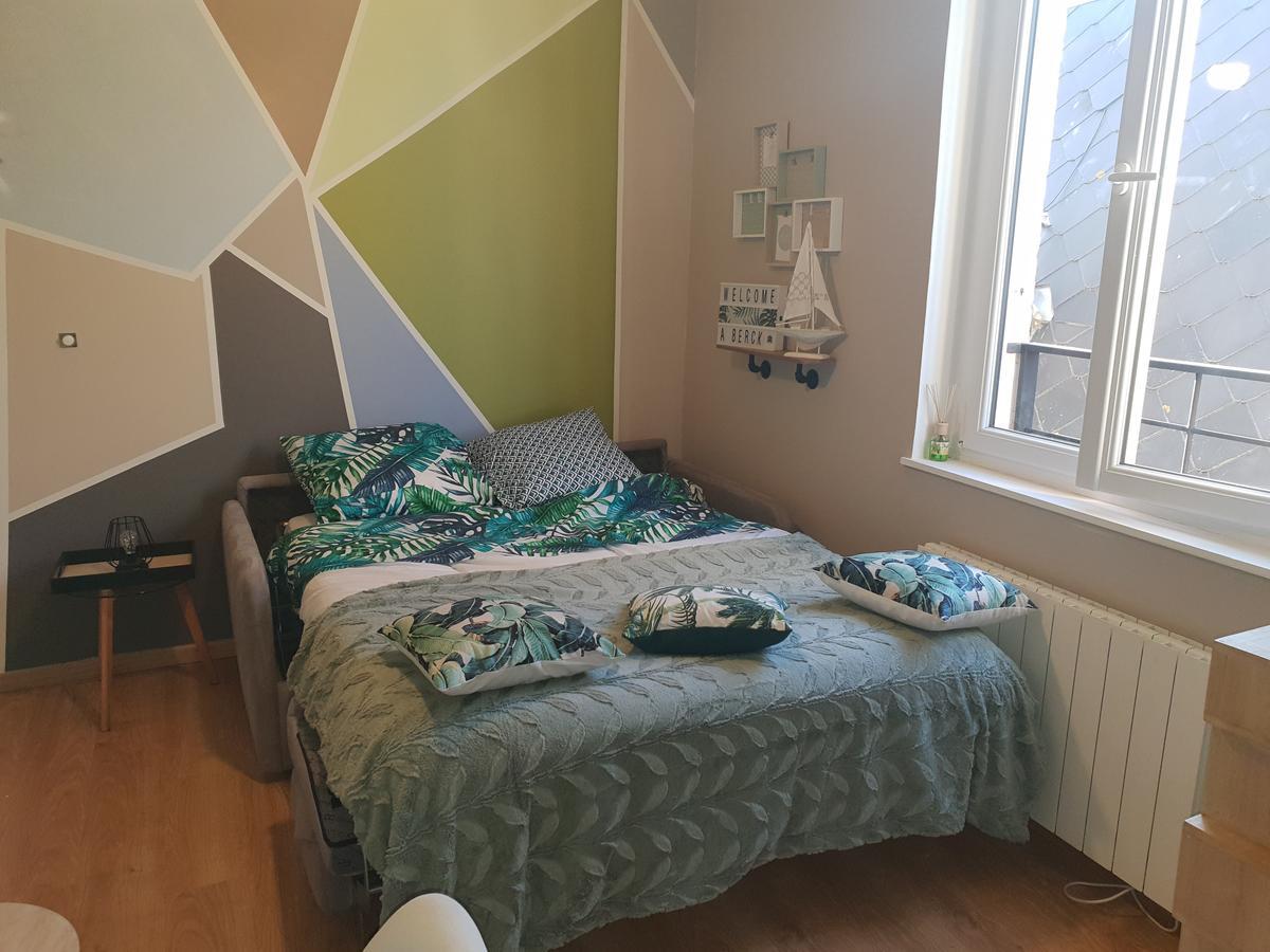Cocoon Berckois 250M De La Plage + Wifi + Parking Public Luaran gambar